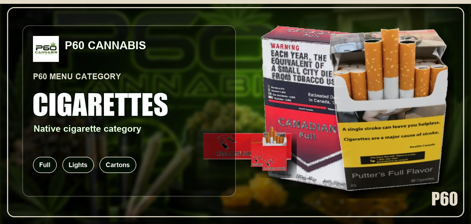 Cigarettes