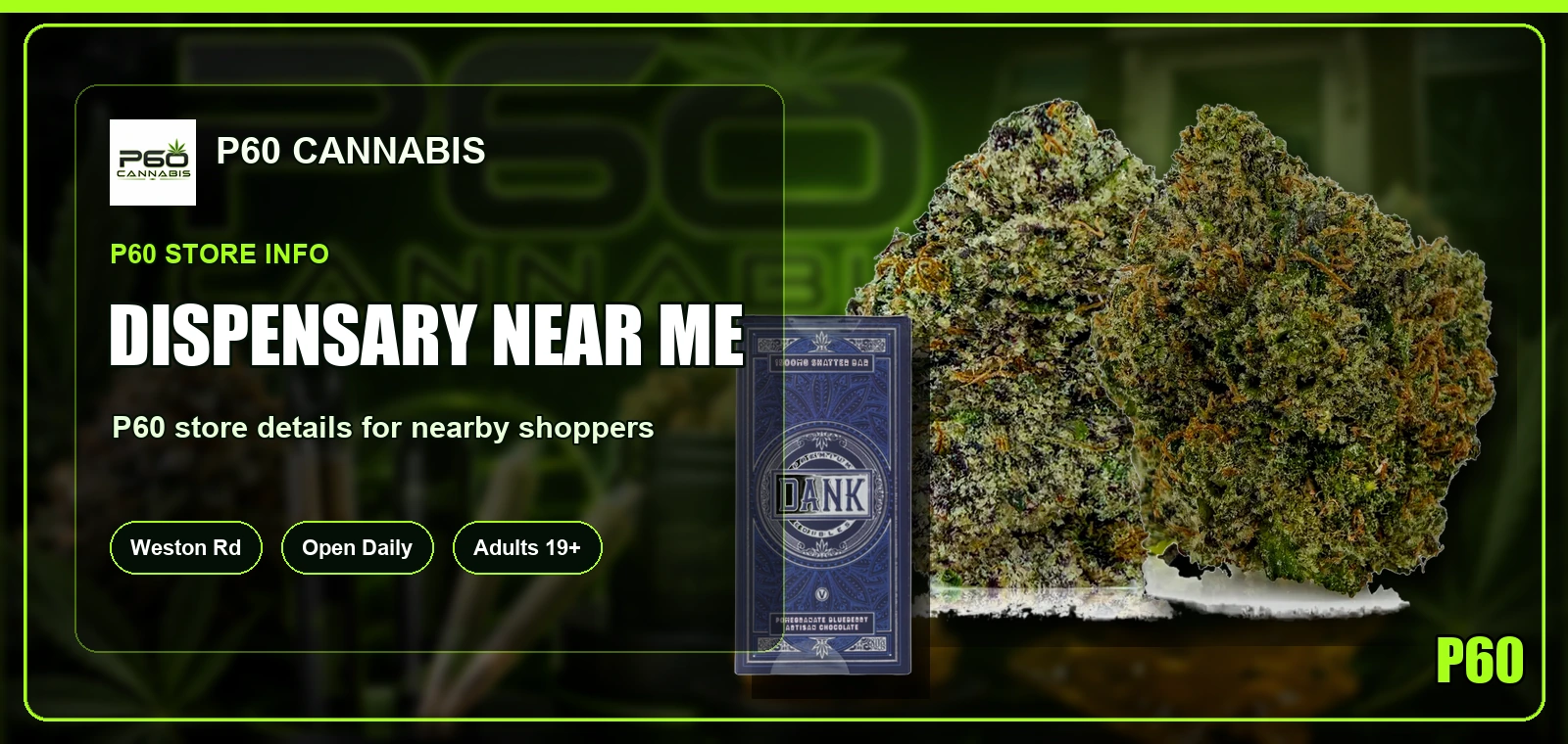 Cannabis Dispensary Near Me - York